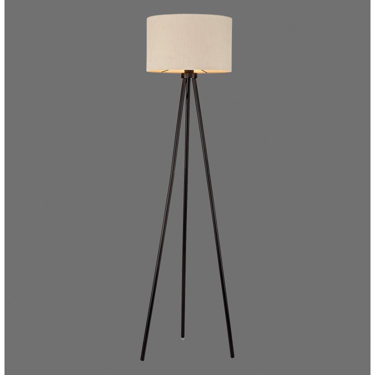 Lampadaire, sable, 1xE27/10W, luminaire intérieur, IP20