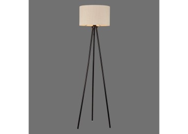 Lampadaire, sable, 1xE27/10W, luminaire intérieur, IP20