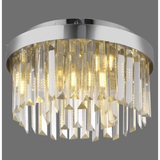 Lustre, chrom, 4xG9/5W, luminaire intérieur, IP20