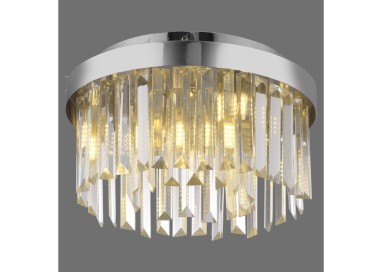 Lustre, chrom, 4xG9/5W, luminaire intérieur, IP20