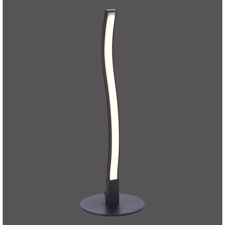 Lampe à poser, noir, 1xLED-Board/2,80W/3000K, luminaire intérieur, IP20