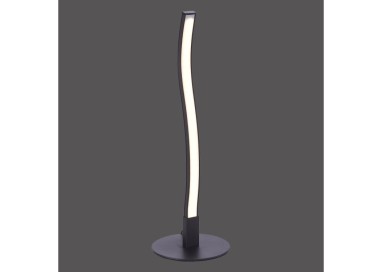 Lampe à poser, noir, 1xLED-Board/2,80W/3000K, luminaire intérieur, IP20