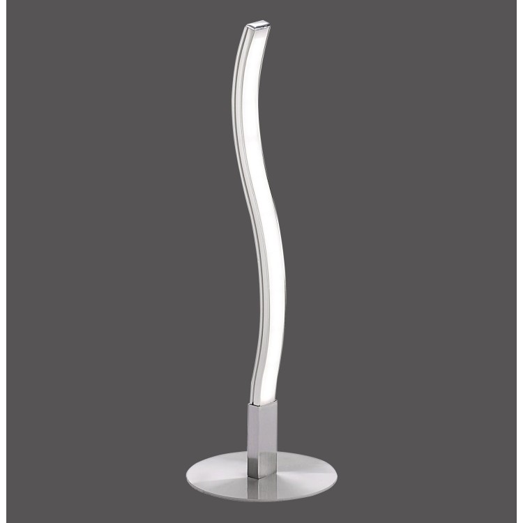 Lampe à poser, acier, 1xLED-Board/3W/3000K, luminaire intérieur, IP20