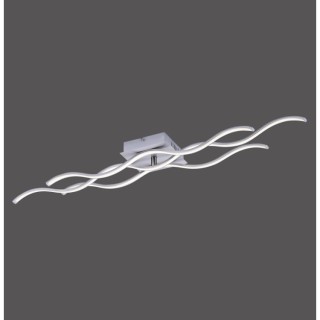 Plafonnier, acier, 1xLED-Board/28W/3000K, luminaire intérieur, IP20