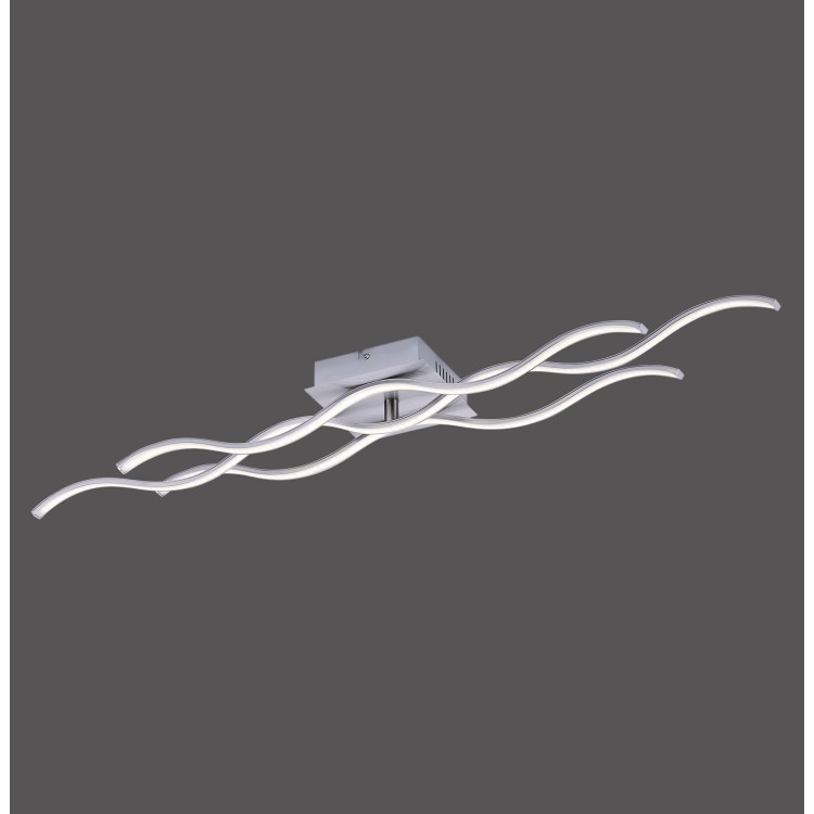 Plafonnier, acier, 1xLED-Board/28W/3000K, luminaire intérieur, IP20