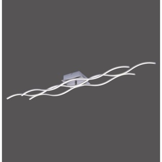 Plafonnier, acier, 2xLED-Board/12,50W/3000K, 1xLED-Board/17W/3000K, luminaire intérieur, IP20