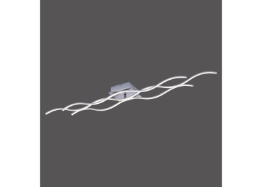 Plafonnier, acier, 2xLED-Board/12,50W/3000K, 1xLED-Board/17W/3000K, luminaire intérieur, IP20