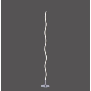 Lampadaire, acier, 1xLED-Board/10W/3000K, luminaire intérieur, IP20