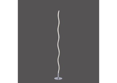 Lampadaire, acier, 1xLED-Board/10W/3000K, luminaire intérieur, IP20