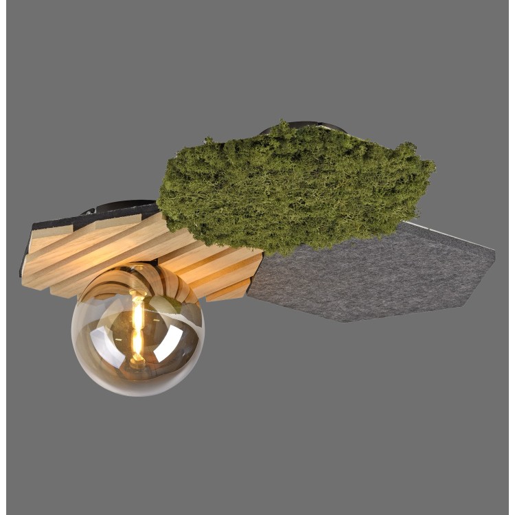 Plafonnier, multicolore, 1xG9/5W, luminaire intérieur, IP20