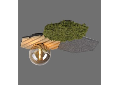 Plafonnier, multicolore, 1xG9/5W, luminaire intérieur, IP20