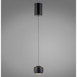 Suspension, noir, 1xLED-Board/5,20W/3000K, luminaire intérieur, IP20