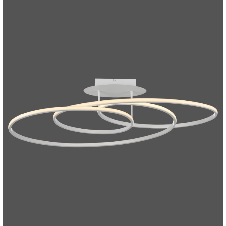 Plafonnier, blanc, 1xLED-Board/33W/3000K, luminaire intérieur, IP20