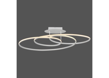 Plafonnier, blanc, 1xLED-Board/33W/3000K, luminaire intérieur, IP20