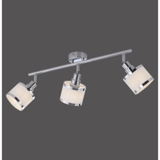 Plafonnier, chrom, 3xE14/25W, luminaire intérieur, IP20