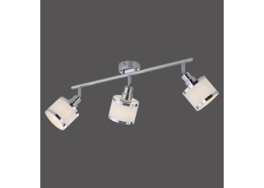 Plafonnier, chrom, 3xE14/25W, luminaire intérieur, IP20