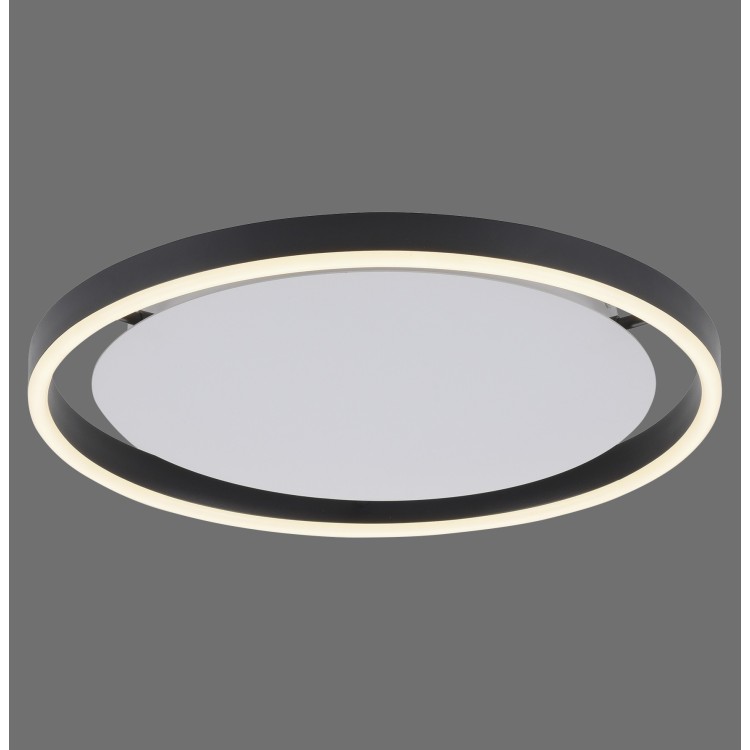 Plafonnier, anthracite, 1xLED-Board/20W/3000K, luminaire intérieur, IP20