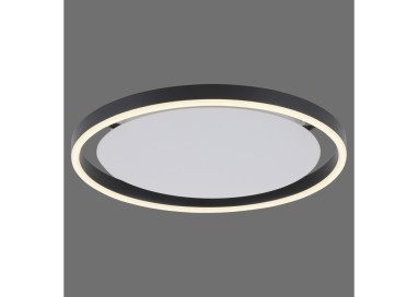Plafonnier, anthracite, 1xLED-Board/20W/3000K, luminaire intérieur, IP20