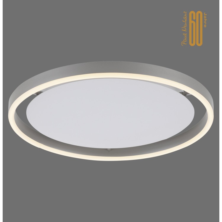 Plafonnier, aluminium, 1xLED-Board/20W/3000K, luminaire intérieur, IP20