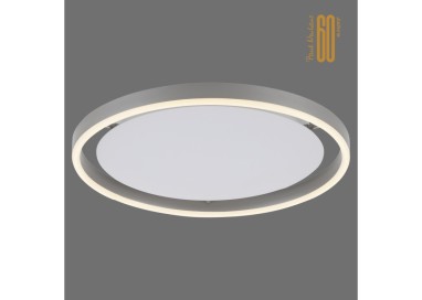 Plafonnier, aluminium, 1xLED-Board/20W/3000K, luminaire intérieur, IP20