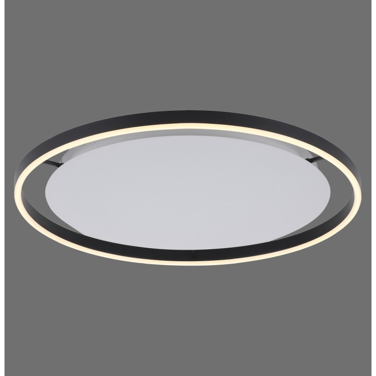 Plafonnier, anthracite, 1xLED-Board/28W/3000K, luminaire intérieur, IP20