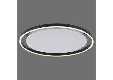 Plafonnier, anthracite, 1xLED-Board/28W/3000K, luminaire intérieur, IP20