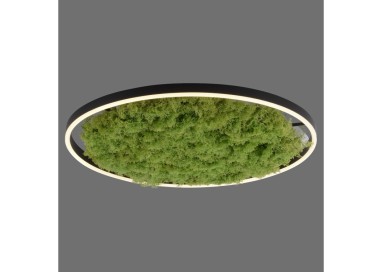 Plafonnier, mousse, 1xLED-Board/28W/3000K, luminaire intérieur, IP20