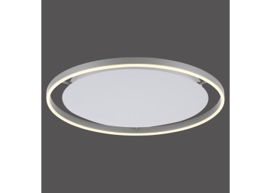 Plafonnier, aluminium, 1xLED-Board/28W/3000K, luminaire intérieur, IP20