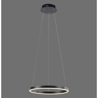 Suspension, anthracite, 1xLED-Board/20W/3000K, luminaire intérieur, IP20