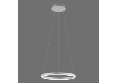 Suspension, aluminium, 1xLED-Board/20W/3000K, luminaire intérieur, IP20
