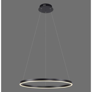 Suspension, anthracite, 1xLED-Board/28W/3000K, luminaire intérieur, IP20