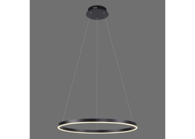 Suspension, anthracite, 1xLED-Board/28W/3000K, luminaire intérieur, IP20