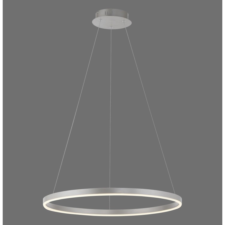 Suspension, aluminium, 1xLED-Board/28W/3000K, luminaire intérieur, IP20