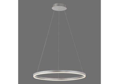 Suspension, aluminium, 1xLED-Board/28W/3000K, luminaire intérieur, IP20