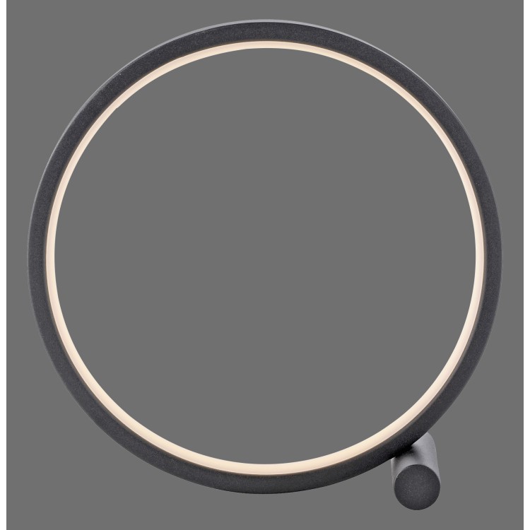 Lampe à poser, noir, 1xLED-Board/10,50W/3000K, luminaire intérieur, IP20