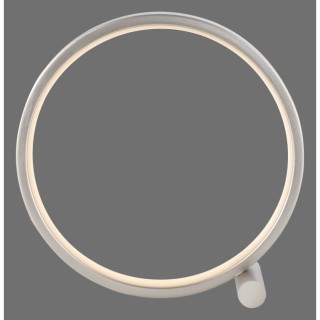 Lampe à poser, argent, 1xLED-Board/10,50W/3000K, luminaire intérieur, IP20