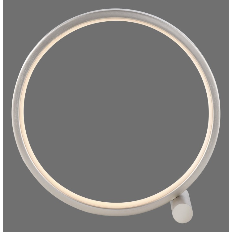 Lampe à poser, argent, 1xLED-Board/10,50W/3000K, luminaire intérieur, IP20