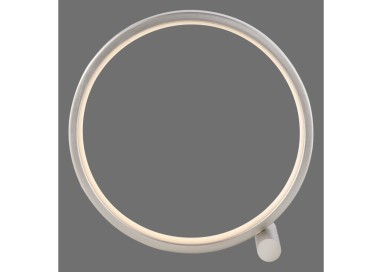 Lampe à poser, argent, 1xLED-Board/10,50W/3000K, luminaire intérieur, IP20