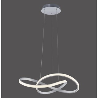 Suspension, aluminium, 1xLED-Board/25W/3000K, luminaire intérieur, IP20