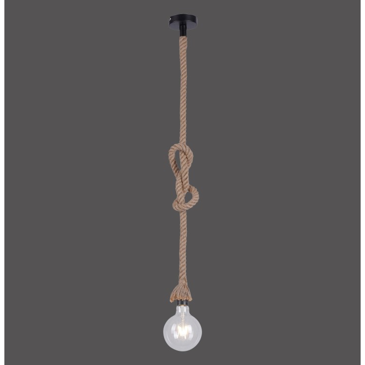 Suspension, noir, 1xE27/15W, luminaire intérieur, IP20