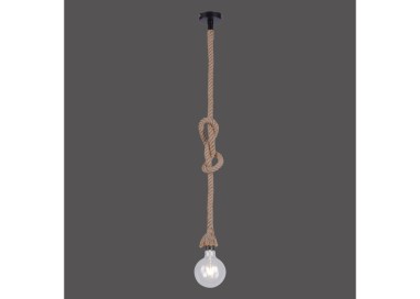 Suspension, noir, 1xE27/15W, luminaire intérieur, IP20