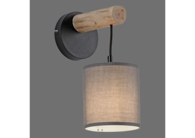 Applique, taupe, 1xE27/10W, luminaire intérieur, IP20
