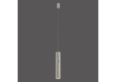 Lampe suspendue AKKU, greige, 1xLED-Board/3W/3000K, Lampe rechargeable, IP20