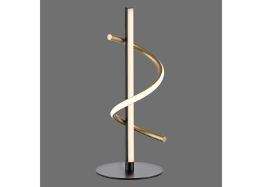 Lampe à poser, noir/chrome, 1xLED-Board/10,50W/3000K, luminaire intérieur, IP20