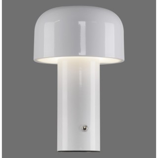 Lampe de table AKKU, blanc, 1xLED-Board/1W/2700-5000K, Lampe rechargeable, IP20
