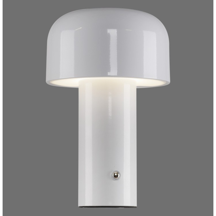 Lampe de table AKKU, blanc, 1xLED-Board/1W/2700-5000K, Lampe rechargeable, IP20