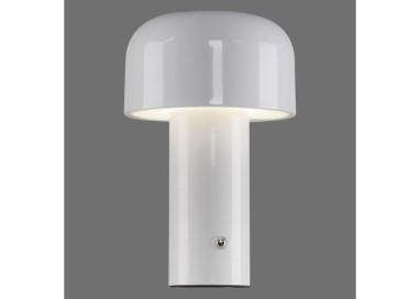 Lampe de table AKKU, blanc, 1xLED-Board/1W/2700-5000K, Lampe rechargeable, IP20