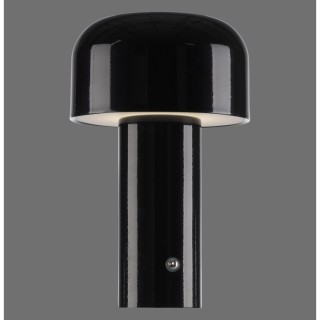 Lampe de table AKKU, noir, 1xLED-Board/1W/2700-5000K, Lampe rechargeable, IP20