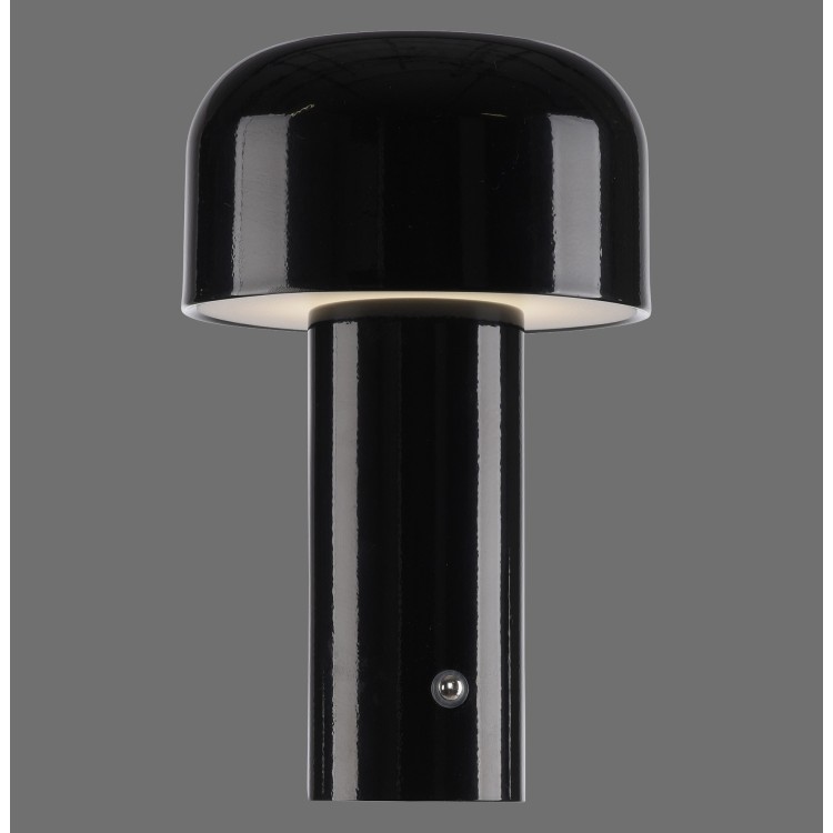 Lampe de table AKKU, noir, 1xLED-Board/1W/2700-5000K, Lampe rechargeable, IP20