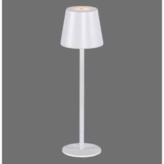Lampe de table AKKU, blanc, 1xLED-Board/2,50W/3000K, Lampe rechargeable, IP54